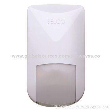 8 x 8m Detecting Range Curtain PIR Motion Detector, 0.3-3m/Second Detectable Speed